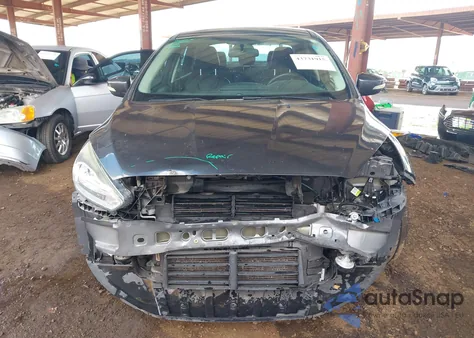 2016 Ford Focus Titanium from USA, damaged, VIN 1FADP3J21GL362772